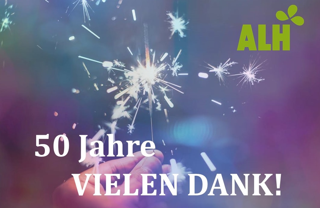 ALH 50 Jahre Jubiläumsjahr 2017